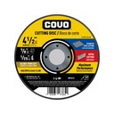 4-1/2" Ultra-Thin Cutting Disc - Metal & INOX