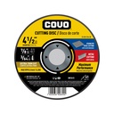 4-1/2" Ultra-Thin Cutting Disc - Metal & INOX