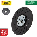 Sanding Disc Backing Pad for Grinder 4-1/2"