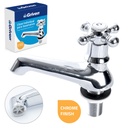 Single Handle Bathroom Faucet - Zinc & ABS - Chrome