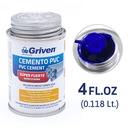 PVC Cement - PVC Cement & Iron - 4 oz