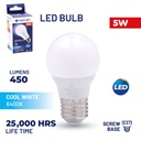 LED Bulb G45 5W 6400K