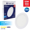 LED round recessed panel light 168mm 12W 6400K