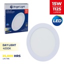 LED round recessed panel light 188mm 15w 4000K white