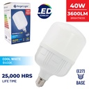 LED Ball Bulb 40W 6400K