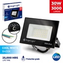 LED floodlight 30W 133*93*27mm 6400K