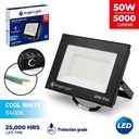 LED floodlight 50W 173*128*29mm 6400K
